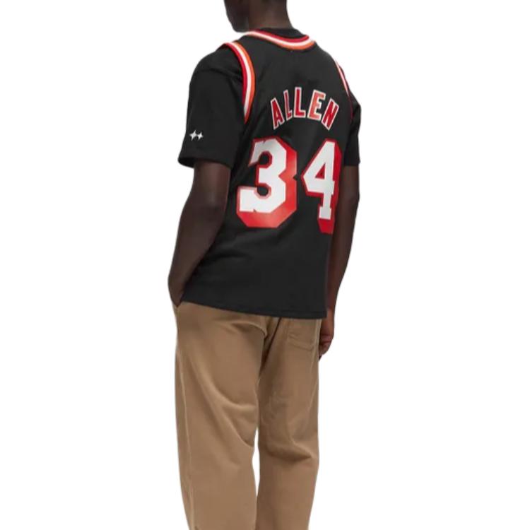 Mitchell Ness Miami Heat vest