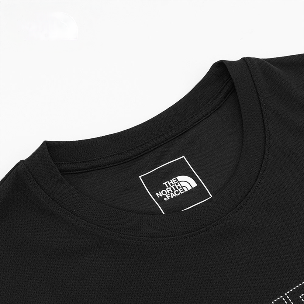 THE NORTH FACE Quick Dry T Shirts Men’s Black