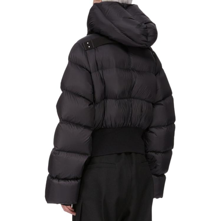 Женская куртка RICK OWENS/RO (черная) — фото 5