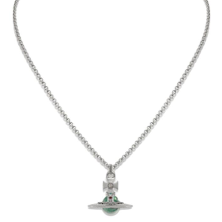Vivienne Westwood New Tiny Orb Necklace 6302022402 P 181 CN