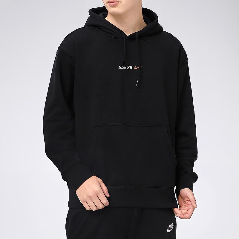 Мужское худи Nike Mnk Sb Bee Hoodie (черное) — фото 3