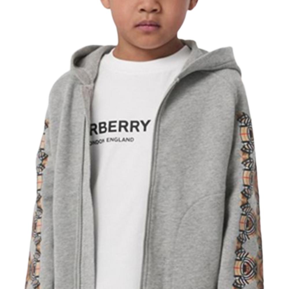 Куртка Burberry (серый) — фото 4