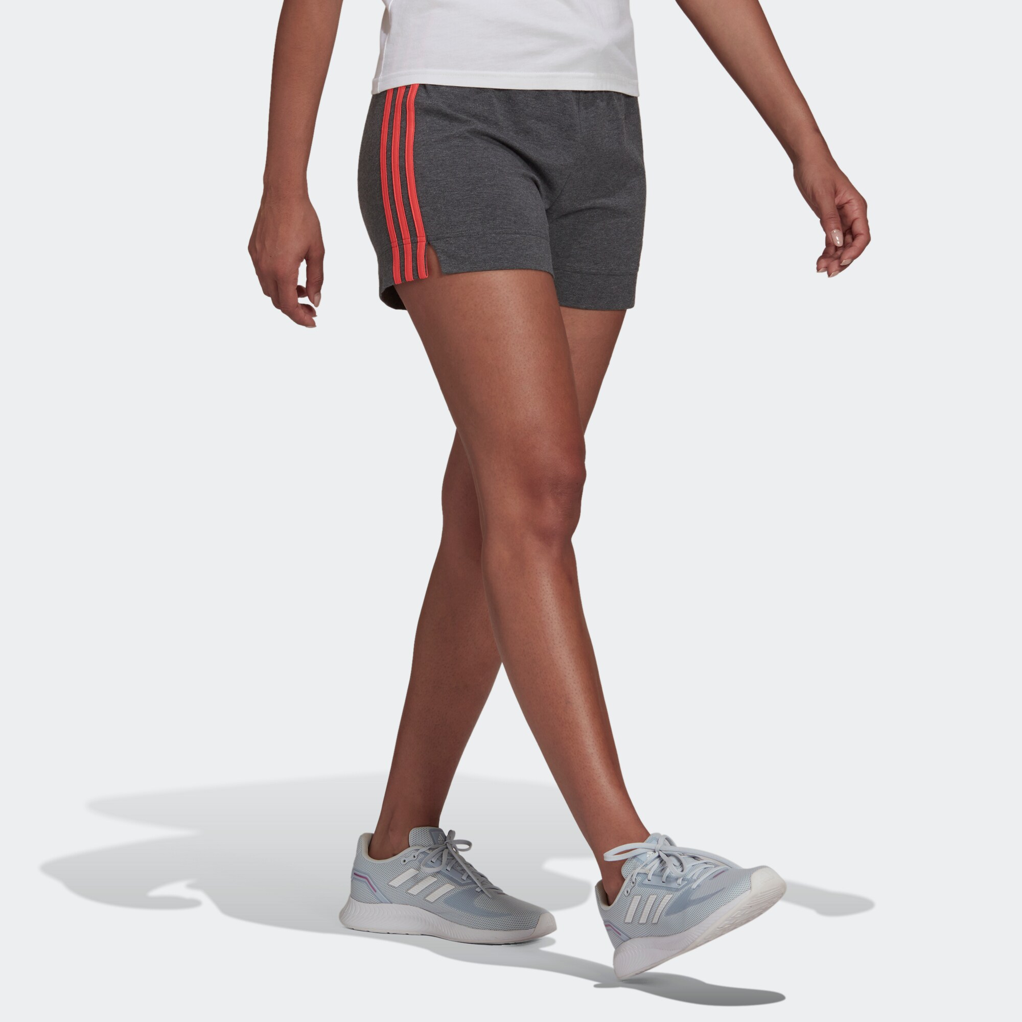 Adidas ESSENTIALS Sports Shorts Women’s Dark Heather Gray