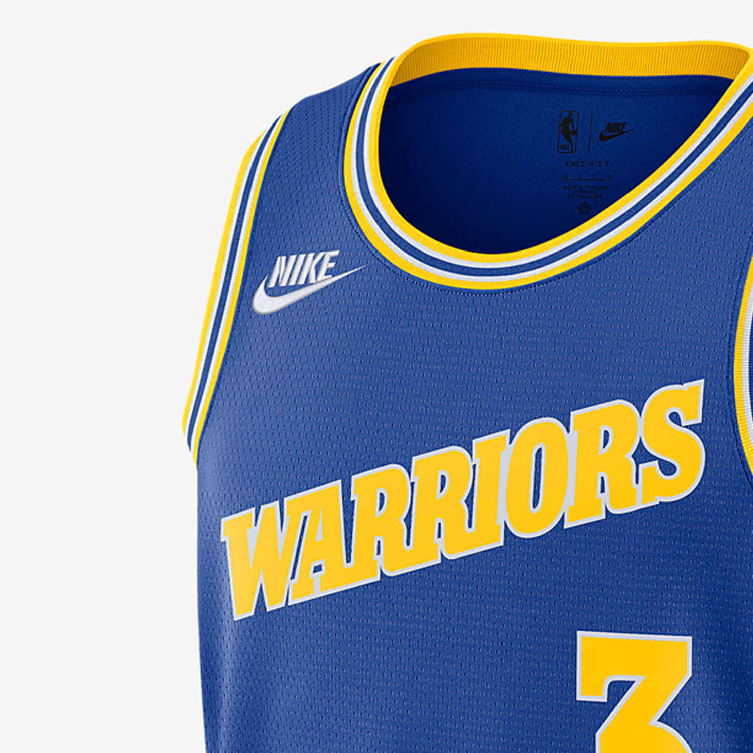 Nike Basketball Jerseys Men’s Blue Moderate Straight Fit