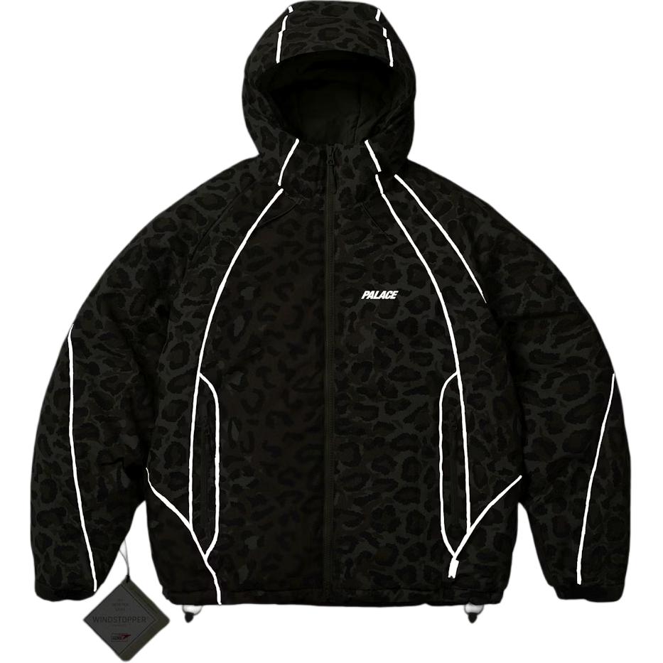Куртка Palace GORE-TEX WINDSTOPPER ILLUMINATOR JACKET (пятнистая) — фото 5