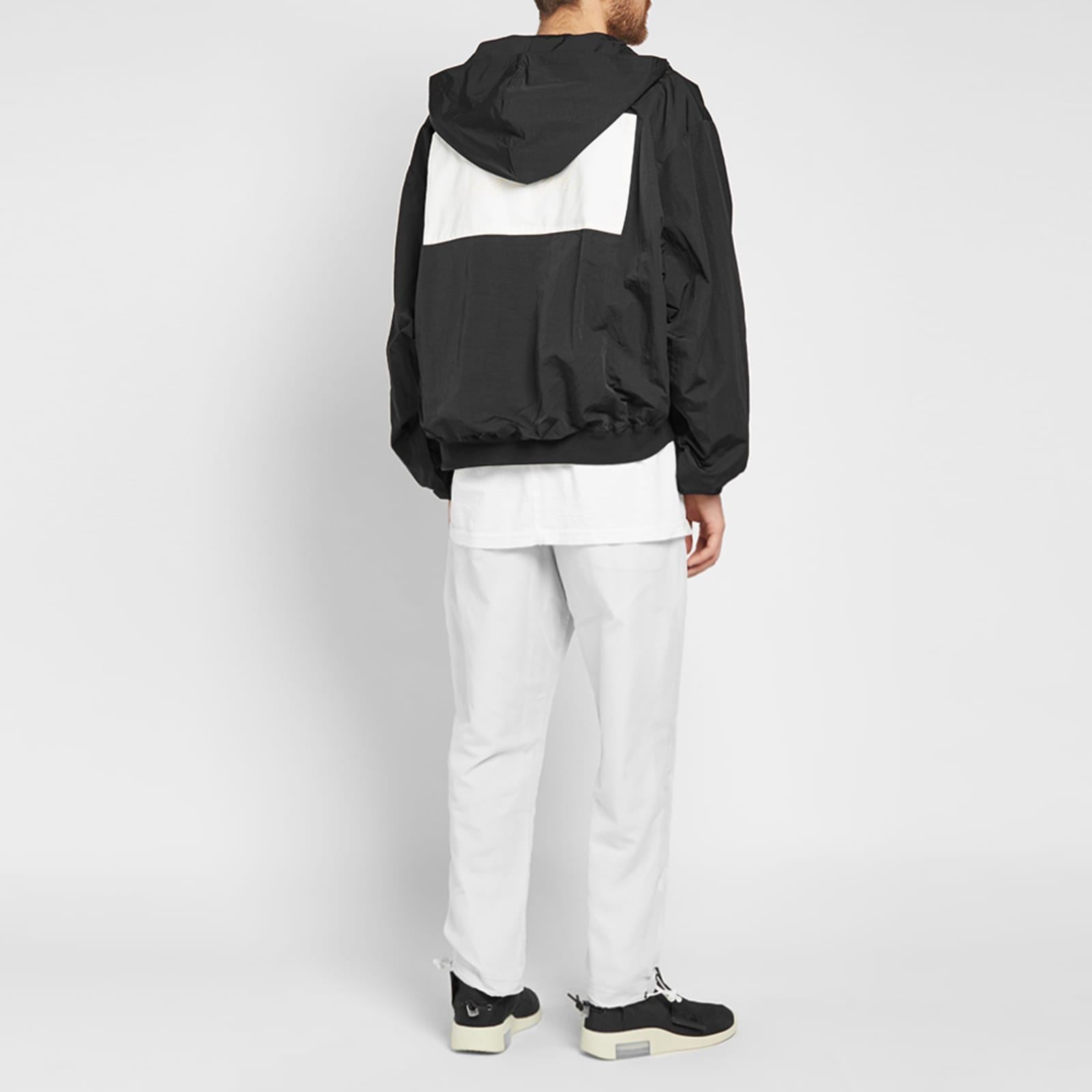 Мужская куртка Nike x Fear of God Bomber Jacket (черная) — фото 6
