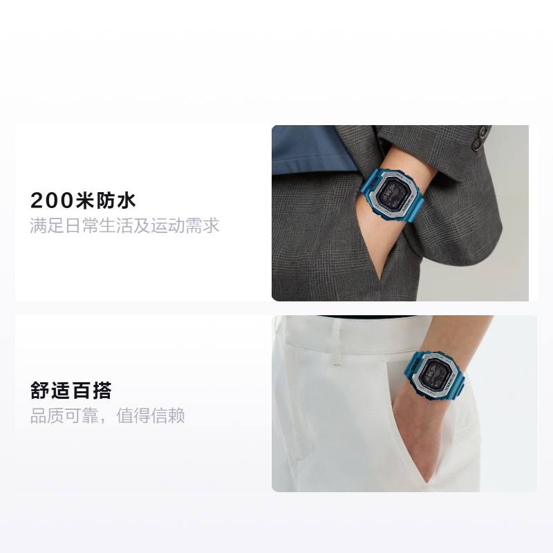 Мужские часы Casio G-SHOCK (черные) — фото 2