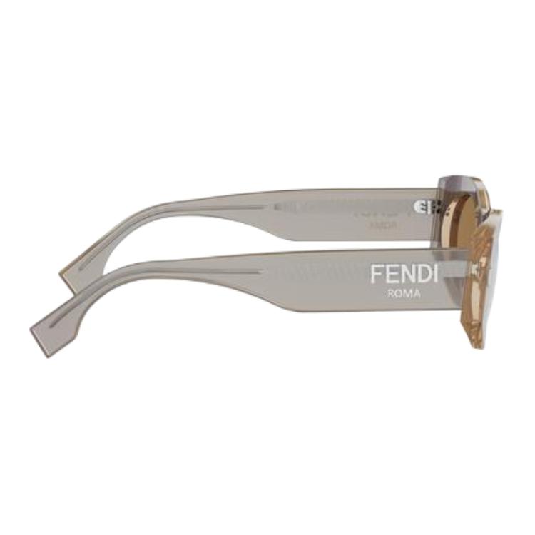 Очки Fendi (коричневые) — фото 4