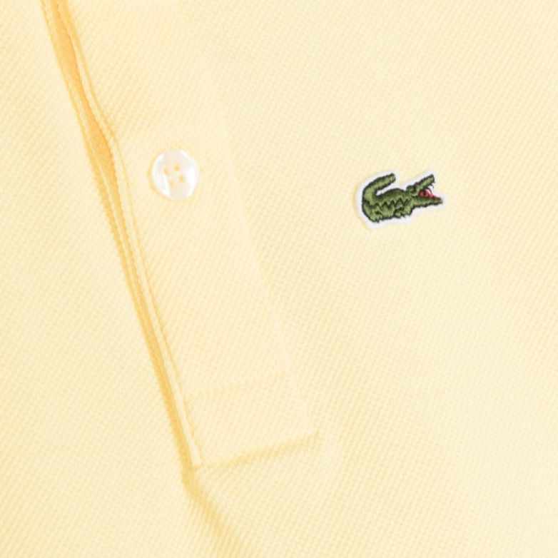 Футболка LACOSTE PJ2909 (желтая) — фото 4