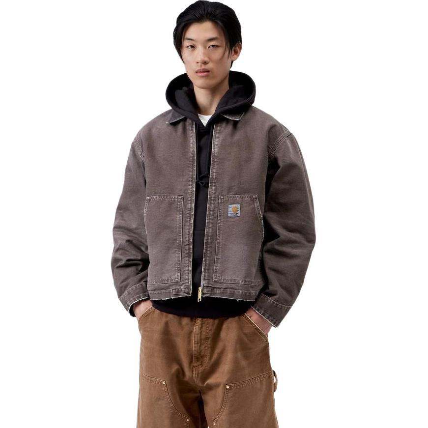 Джинсовая куртка Carhartt WIP SS26 OG Arcan Jacket (синяя) — фото 6