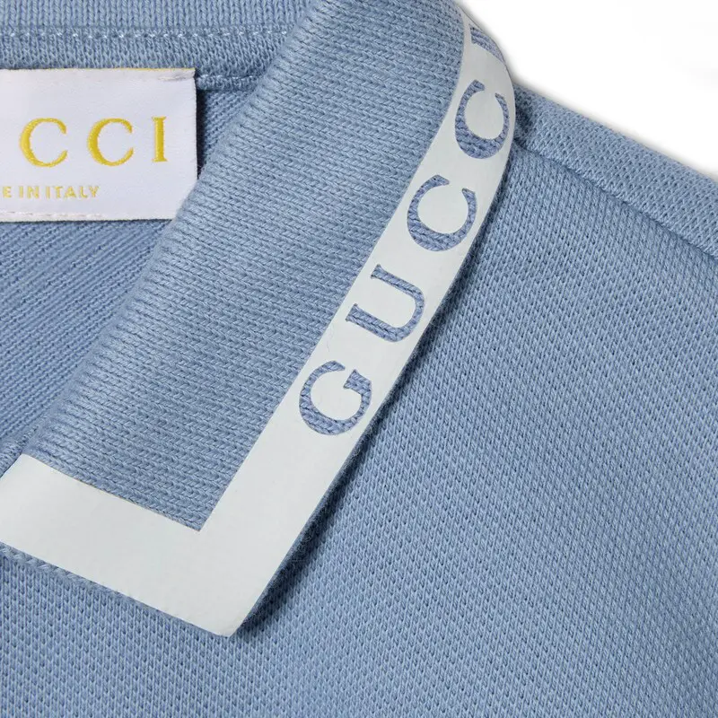 Футболка Gucci (темно-синий) — фото 3