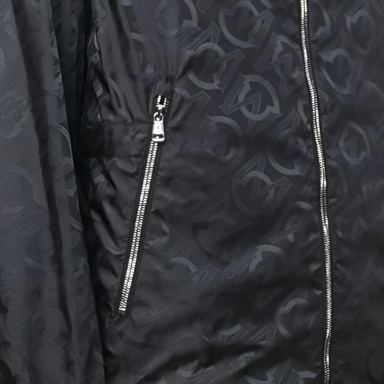 Мужская куртка Moncler (черный) — фото 5