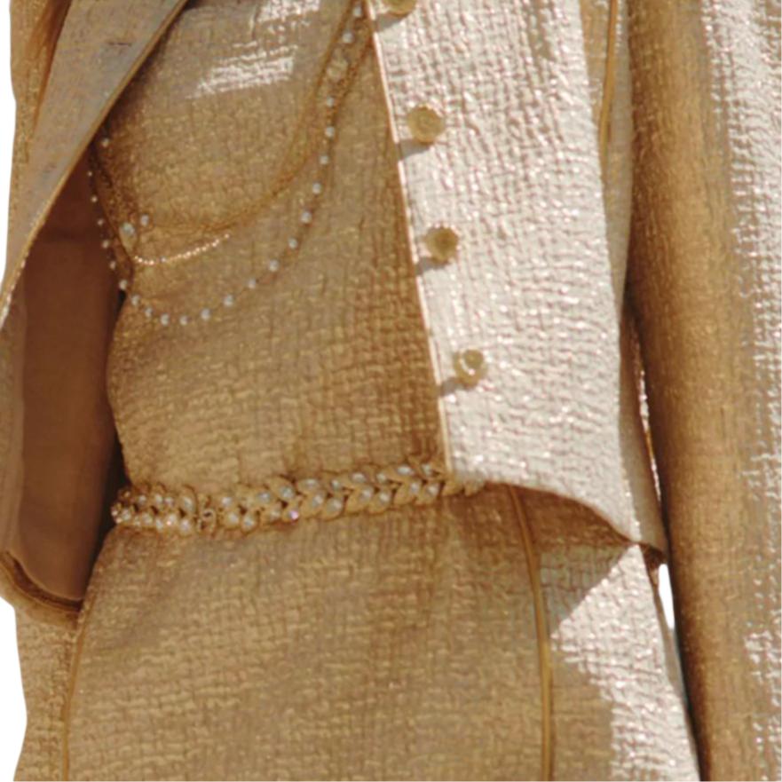 Женская куртка Chanel P80872-V73314-U4954 (разноцветный) — фото 5