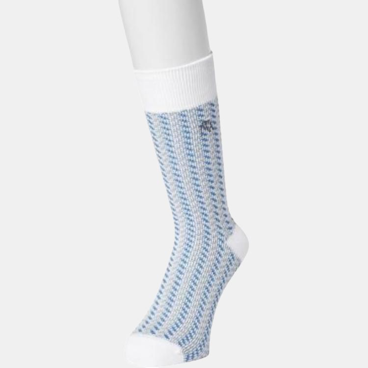UNIQLO Jw Anderson Co Branded Series Knee High Socks Men’s 1 Pack Ivory