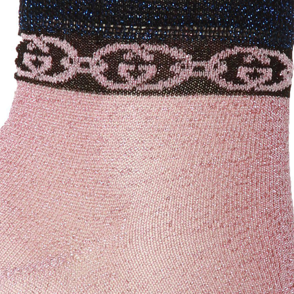 GUCCI Crew Socks Women’s 1 Pack Pink