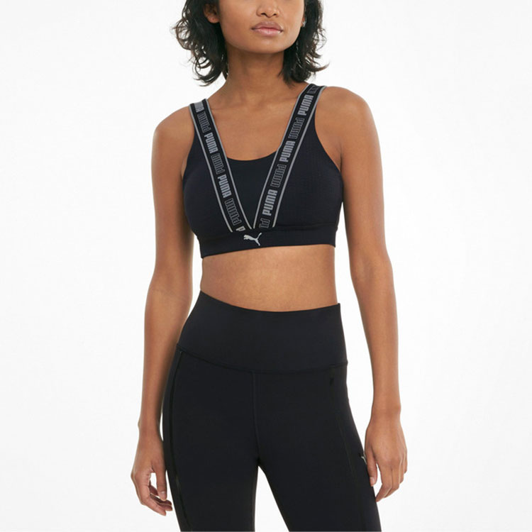 PUMA HIGH IMPACT FAST Sports Underwear Women’s Black