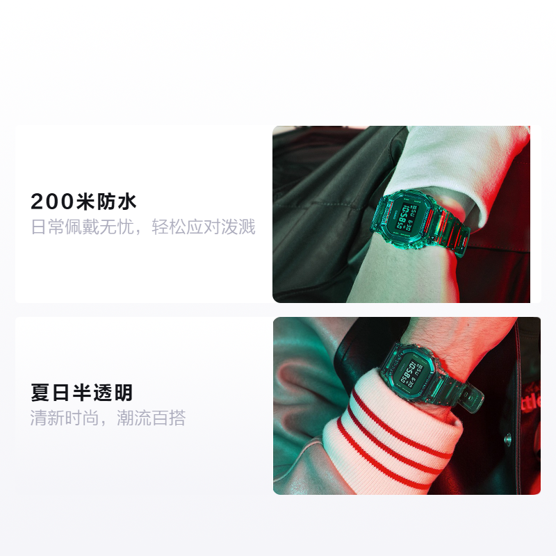 Женские часы Casio G-SHOCK (черные) — фото 2