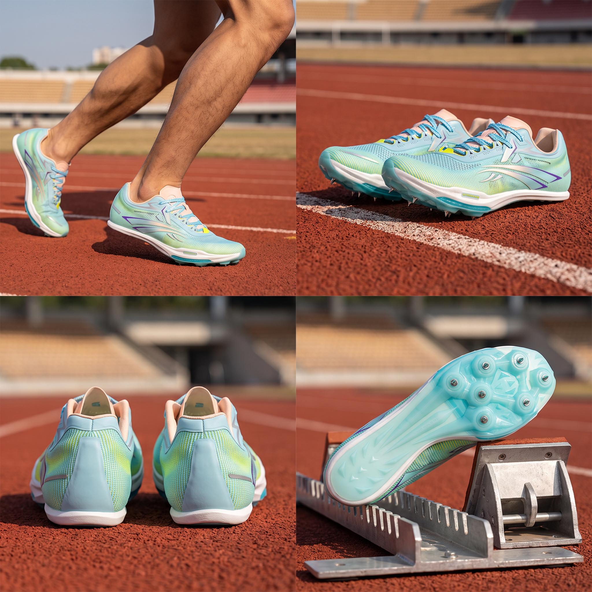 Volanti Rocket Air Cushion Cushioning Breathable Full Length Carbon Plate Sprint Running Shoes Unisex Serpent Fortune