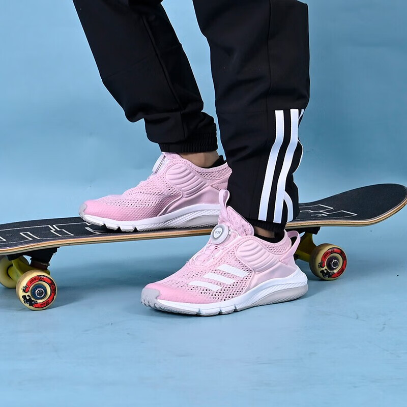 Детские кроссовки adidas Activeflex Boa K (розовый) — фото 4