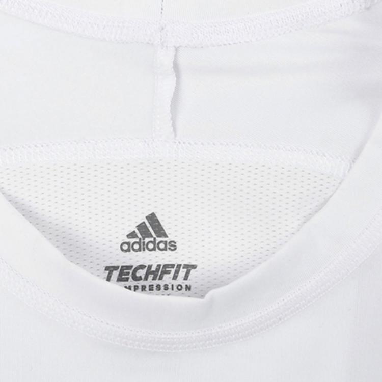Мужская футболка adidas T (черная) — фото 5
