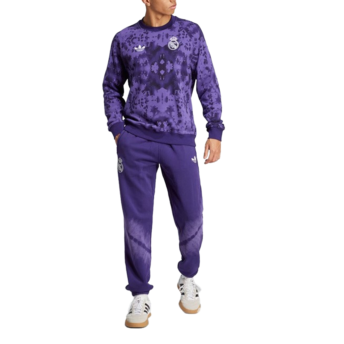 Adidas Originals Sports Pants Men’s Purple