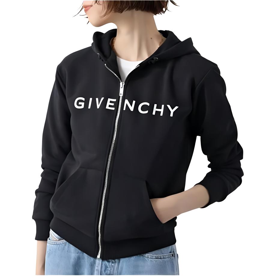 Худи Givenchy (черное) — фото 4