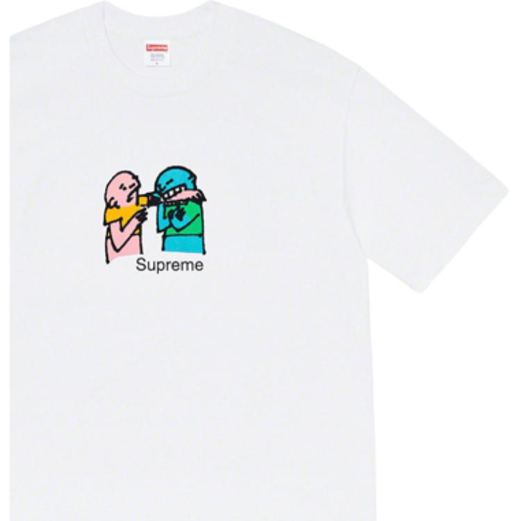 Футболка Supreme FW19 T (белая) — фото 5