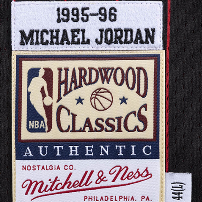 Mitchell & Ness Chicago Bulls 1995 96 Michael Jordan Authentic Jersey