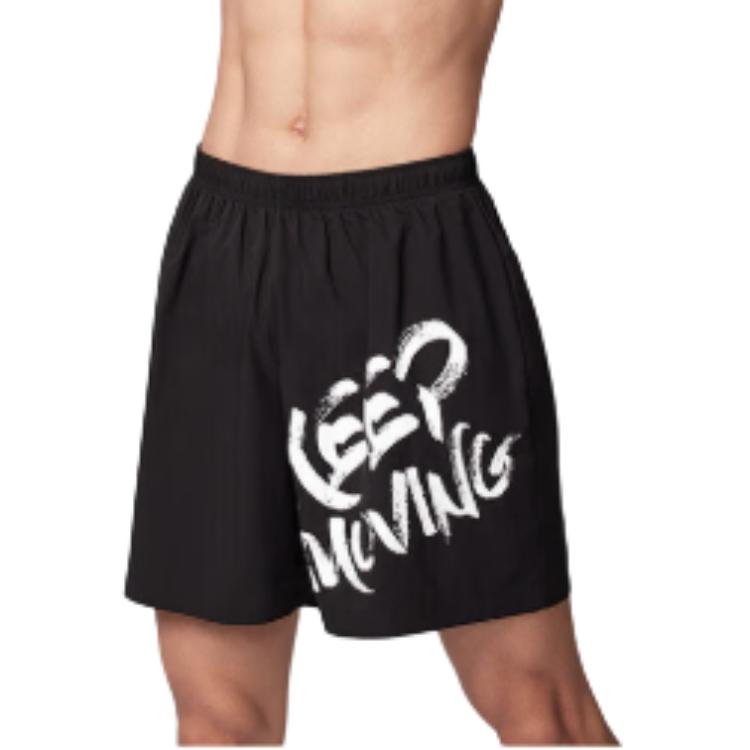 Anta Swimming Shorts Men’s Black
