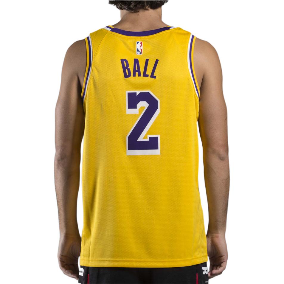 Nike Basketball Jersey Men’s Yellow