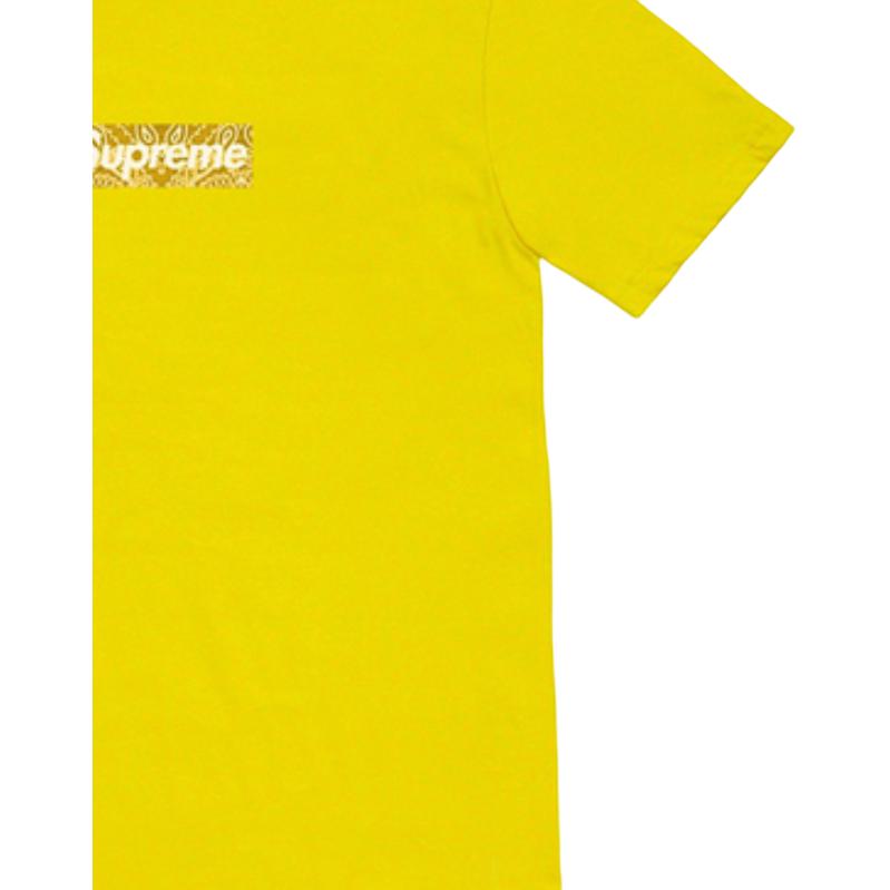 Футболка Supreme FW19 T (желтый) — фото 2