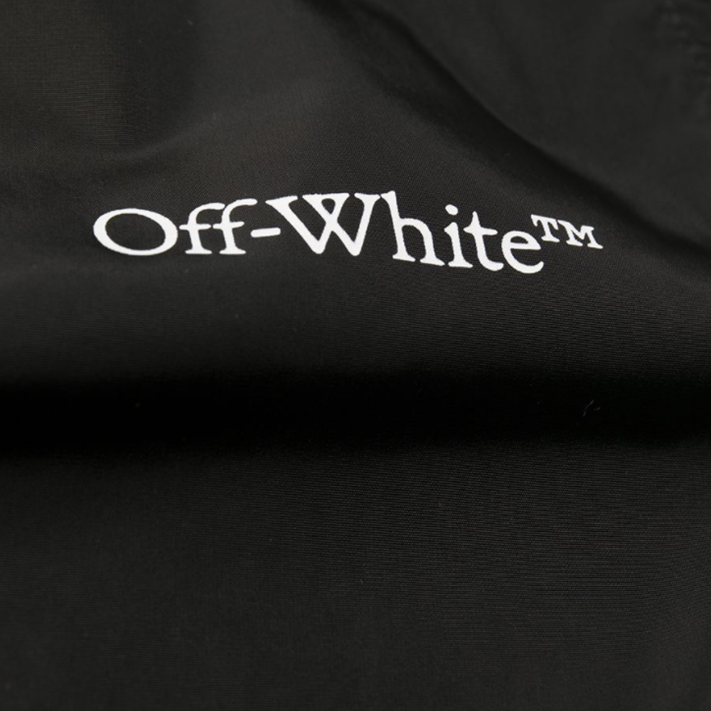 Мужские штаны OFF-WHITE FW20 (черно-белые) — фото 6