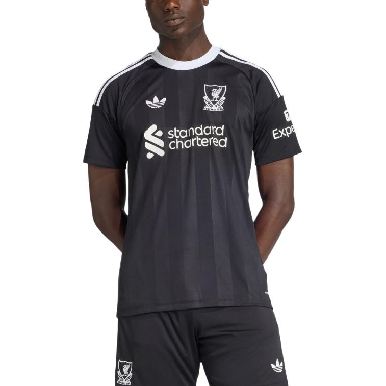 Adidas Originals Free Shipping with adiClub Liverpool Fc 25/26 Third Goalkeeper Jersey