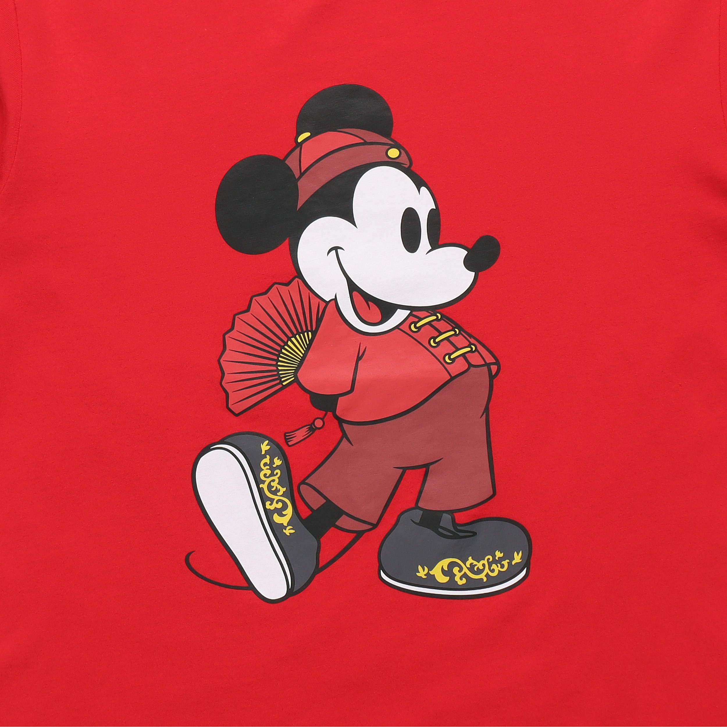 Футболка UNIQLO x Disney (красная) — фото 3