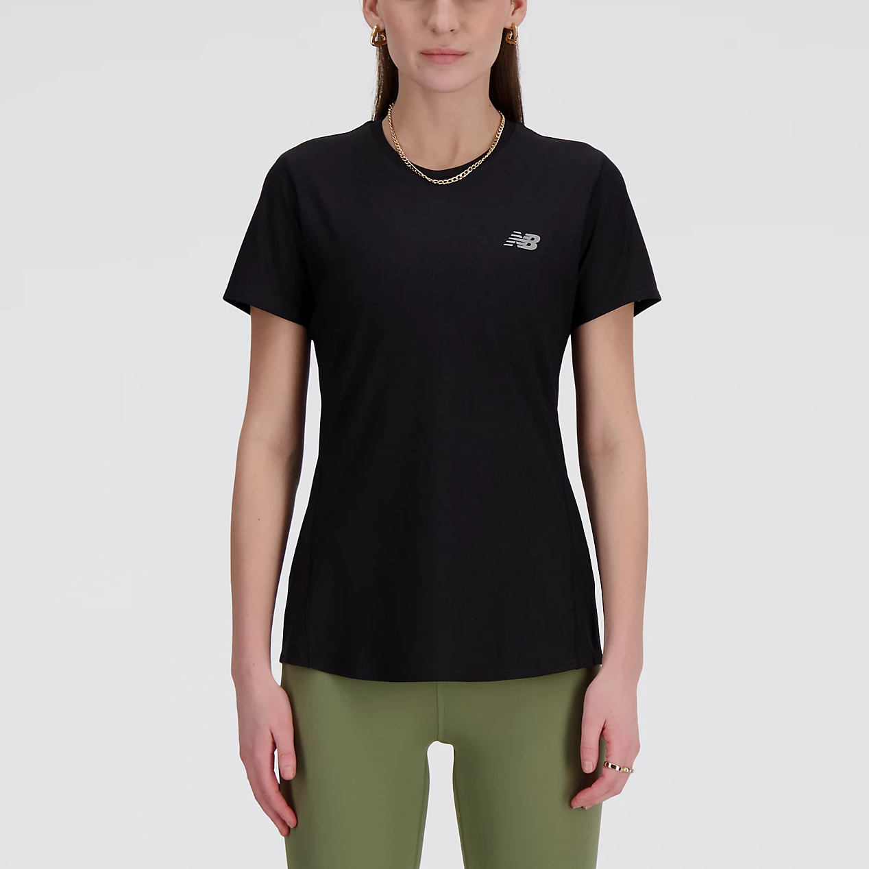 New Balance Running T Shirt Women’s Black