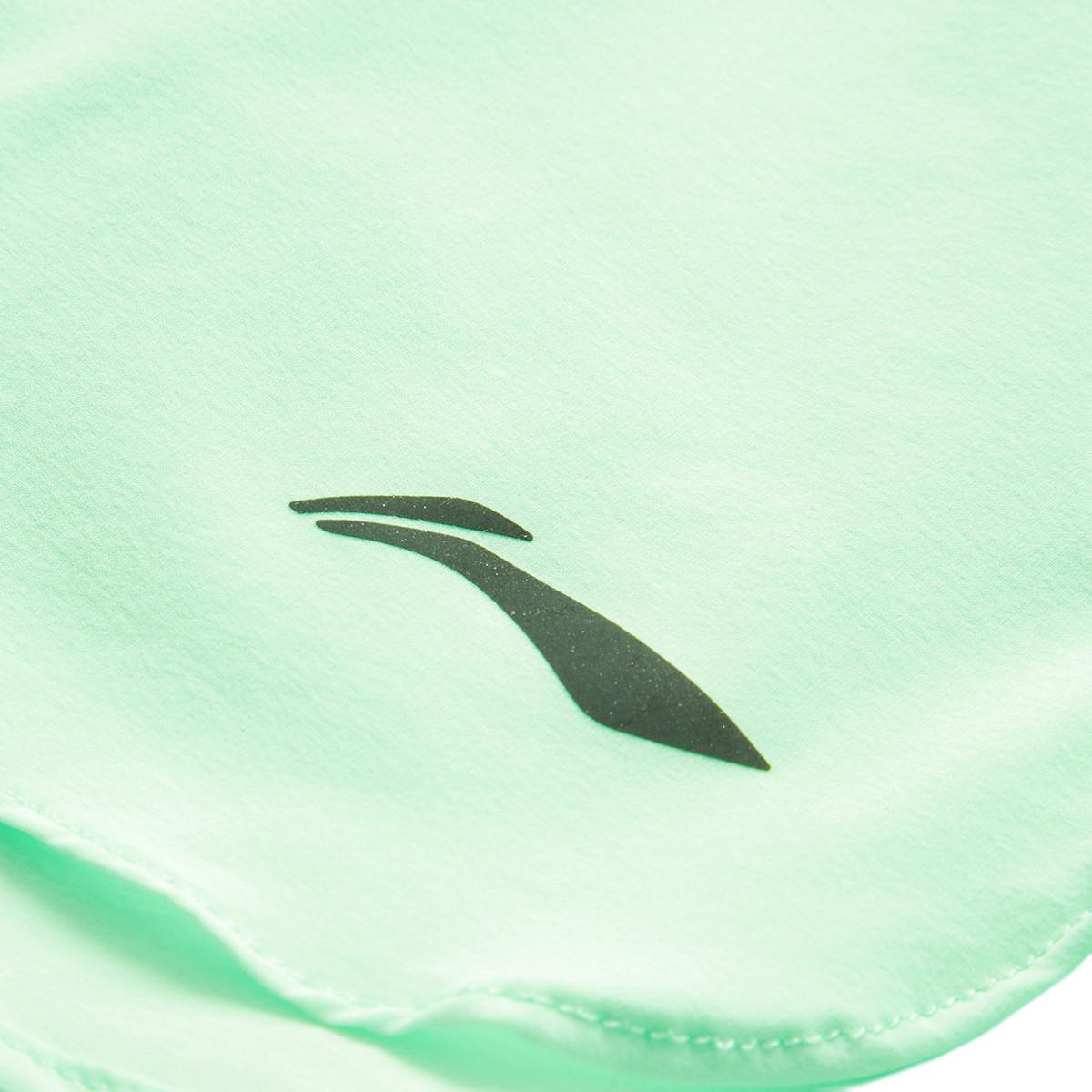 Li Ning Running Collection Sports Shorts Women’s Cooling Green