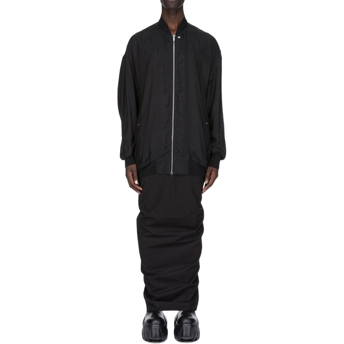 Мужская юбка RICK OWENS/RO (черная) — фото 3