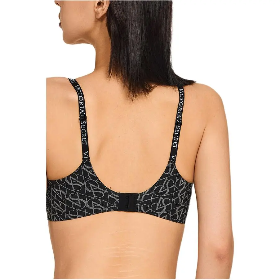 Victoria's Secret Bra Women's Black Color Block
