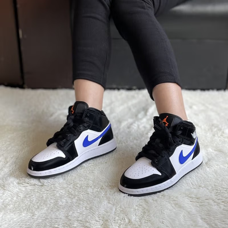 Jordan Air Jordan 1 Mid "Astronomy Blue" GS