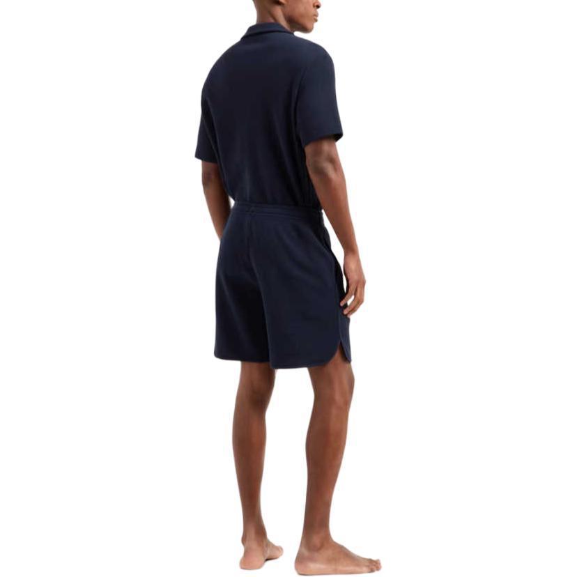 EMPORIO ARMANI Logo Embroidered Drawstring Shorts