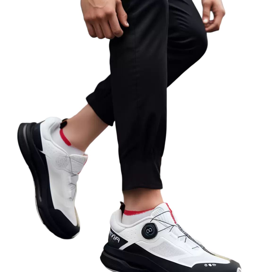 Anta Wanli Low top Training Shoes Men’s White Black