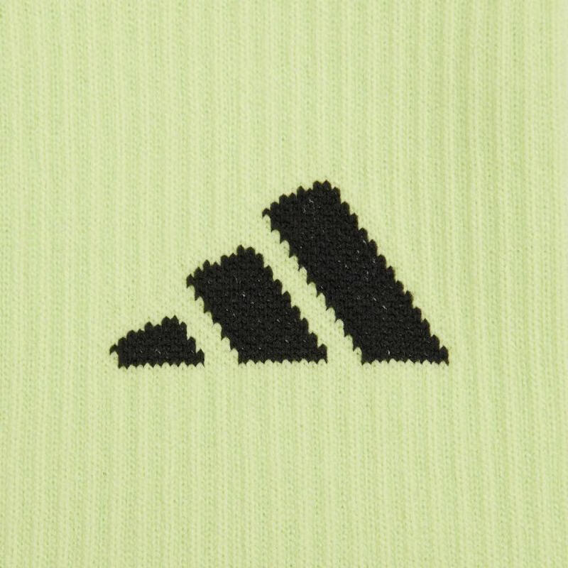 Adidas RUNXUB23 1PP Crew Socks Unisex 1 Pack Pulse Lime Green/Black
