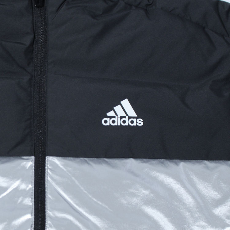 Детская куртка adidas (черный) — фото 3