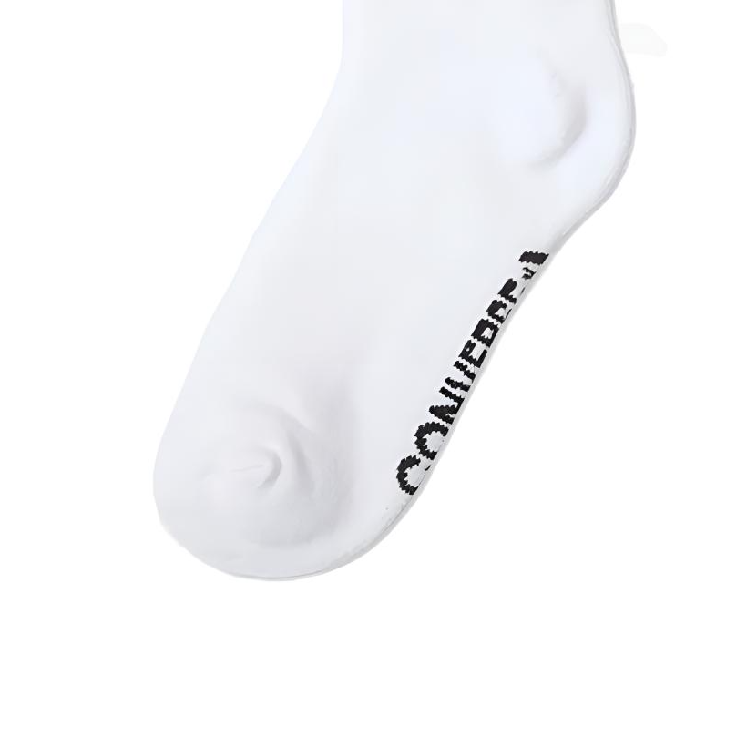 Converse Crew Socks Women’s 1 Pack White