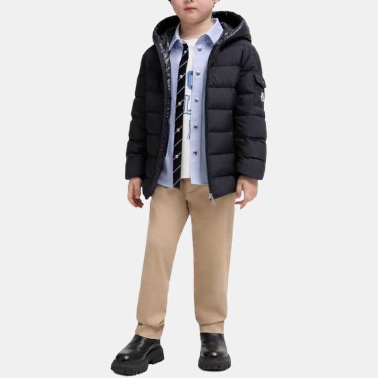 Куртка Moncler (синяя) — фото 5