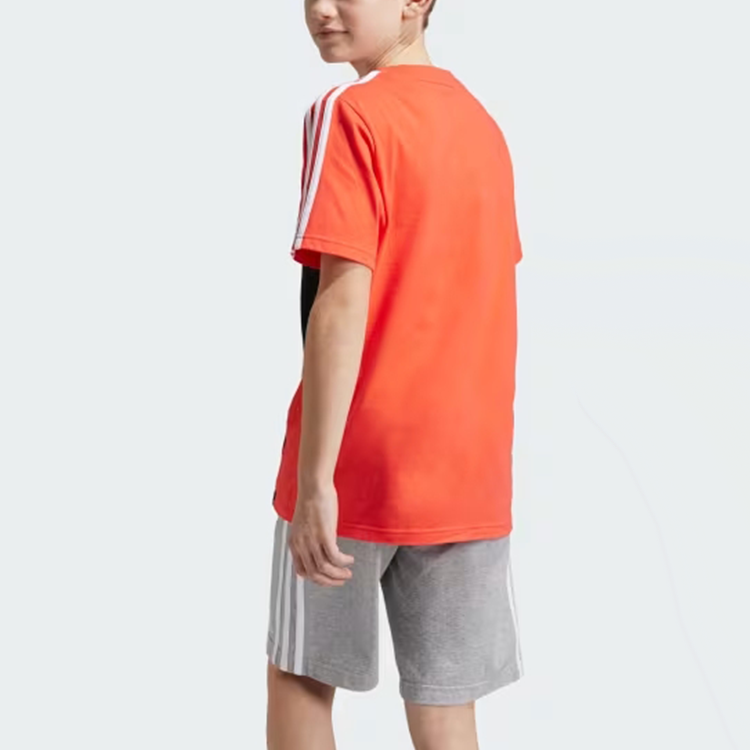 Шорты adidas ESSENTIALS / (серые с белым) — фото 6