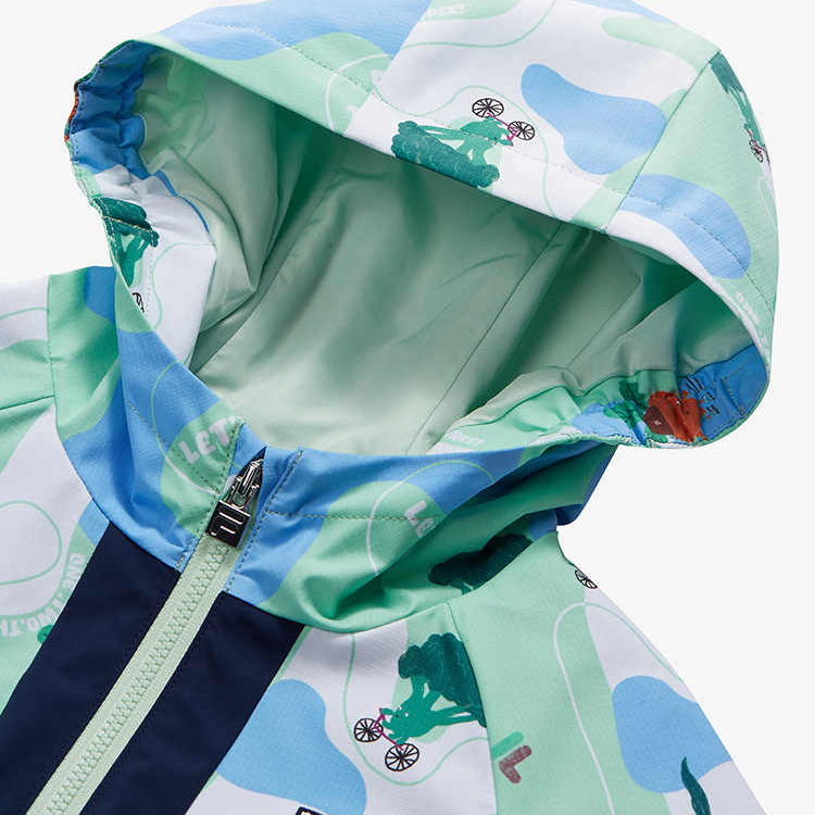 куртка FILA KIDS WHITE LINE (разноцветный) — фото 3