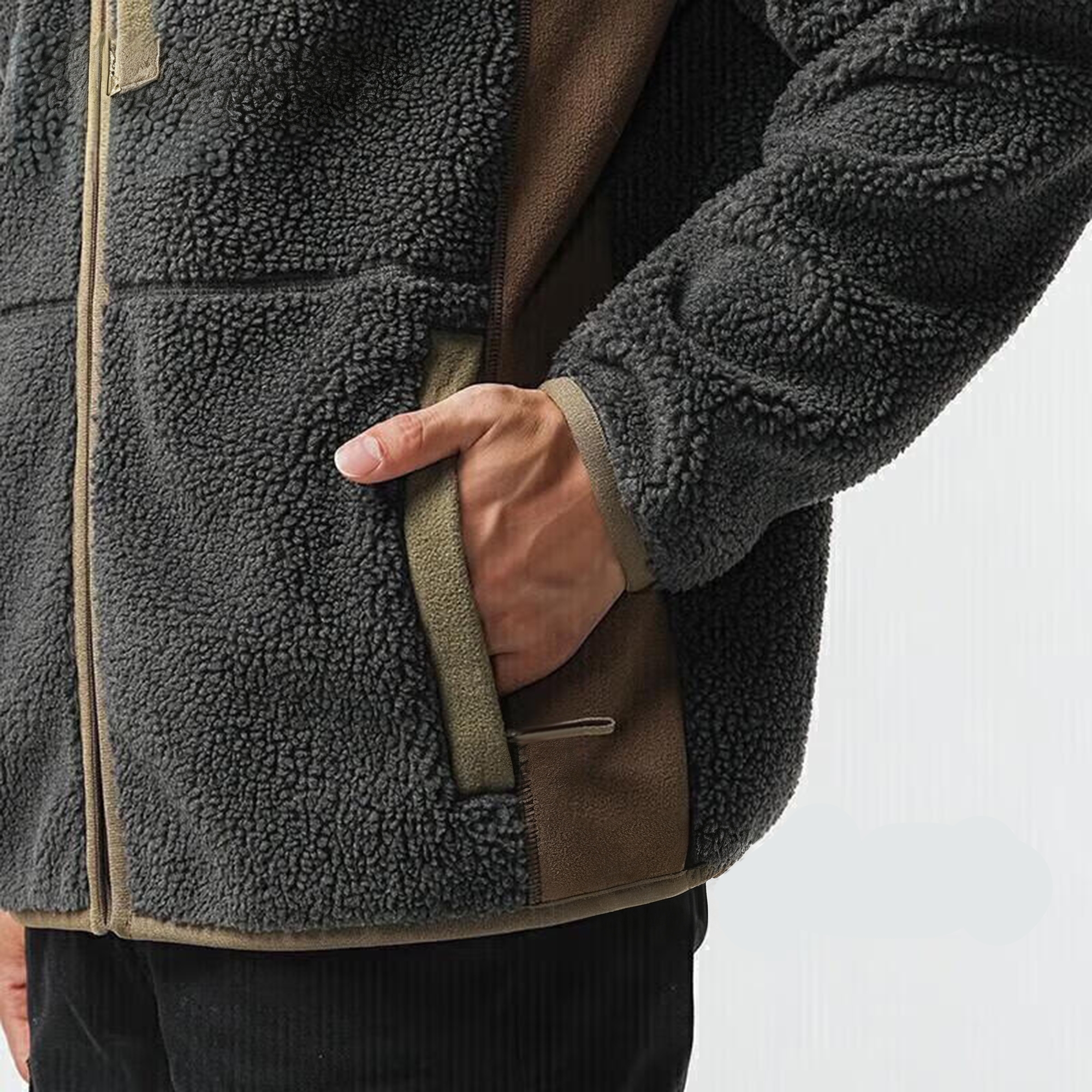 DECATHLON Fleece Clothing Men’s