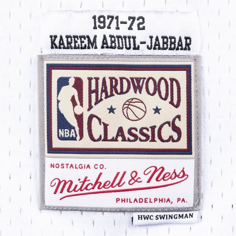 Mitchell Ness Basketball Jerseys Men’s White Moderate Straight Fit