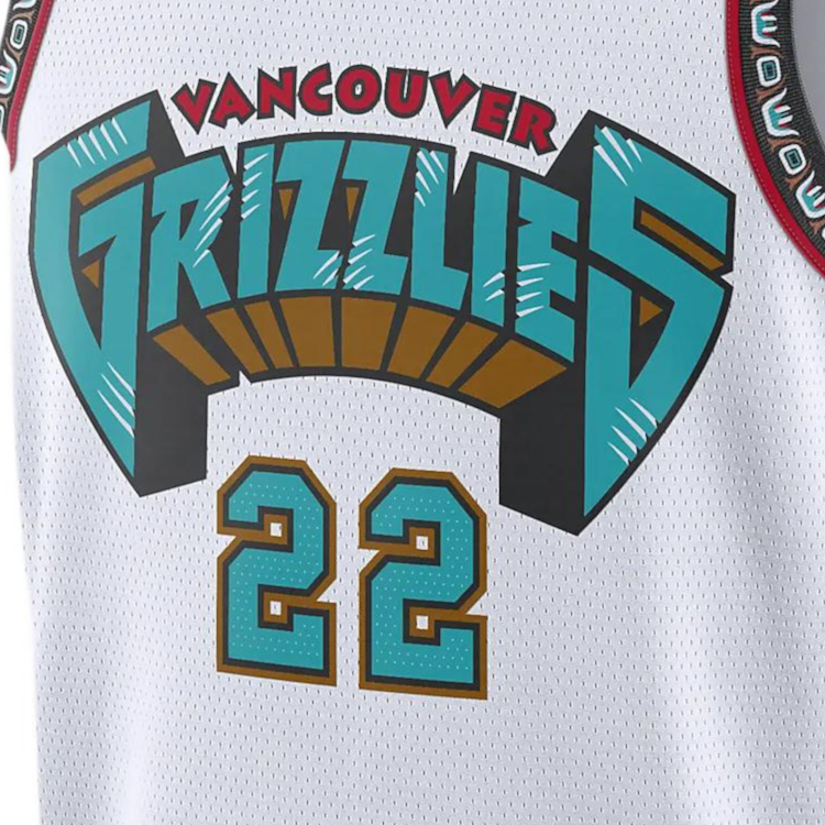 Nike Desmond Bane Memphis Grizzlies 2024/25 Hardwood Classics Jersey